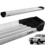 Estribo Lateral L200 Gl GLS 1999 a 2003 Aluminio Natural A3 Imagem Estribo Lateral L200 Gl GLS 1999 a 2003 Aluminio Natural A3
