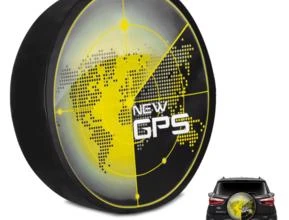 Capa de Estepe Ecosport 2003 a 2019 New GPS Com Cadeado