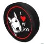 Capa de Estepe Ecosport 2003 a 2019 Love My Dog Com Cadeado