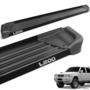 Estribo Lateral L200 Gl GLS 1999 a 2003 Aluminio Preto A3 Imagem Estribo Lateral L200 Gl GLS 1999 a 2003 Aluminio Preto A3