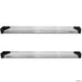 Estribo Lateral Oroch 2016 a 2025 Aluminio Natural A3 Imagem Estribo Lateral Oroch 2016 a 2025 Aluminio Natural A3