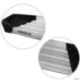 Estribo Lateral Oroch 2016 a 2025 Aluminio Natural A3 Imagem Estribo Lateral Oroch 2016 a 2025 Aluminio Natural A3
