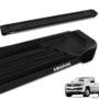 Estribo Lateral Amarok 2010 a 2025 Cabine Simples Aluminio Preto A1 Imagem Estribo Lateral Amarok 2010 a 2025 Cabine Simples Aluminio Preto A1