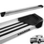 Estribo Lateral Amarok 2010 a 2025 Cabine Simples Aluminio Natural A1 Imagem Estribo Lateral Amarok 2010 a 2025 Cabine Simples Aluminio Natural A1