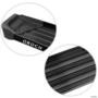 Estribo Lateral Oroch 2016 a 2025 Aluminio Preto A3 Imagem Estribo Lateral Oroch 2016 a 2025 Aluminio Preto A3