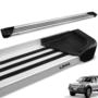 Estribo Lateral L200 Sport Outdoor 2004 a 2012 Aluminio Natural A1 Imagem Estribo Lateral L200 Sport Outdoor 2004 a 2012 Aluminio Natural A1