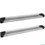 Estribo Lateral L200 Sport Outdoor 2004 a 2012 Aluminio Natural A1 Imagem Estribo Lateral L200 Sport Outdoor 2004 a 2012 Aluminio Natural A1