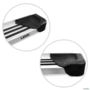 Estribo Lateral L200 Sport Outdoor 2004 a 2012 Aluminio Natural A1 Imagem Estribo Lateral L200 Sport Outdoor 2004 a 2012 Aluminio Natural A1