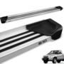 Estribo Lateral S10 CS 1995 a 2011 Aluminio Natural A1 Imagem Estribo Lateral S10 CS 1995 a 2011 Aluminio Natural A1