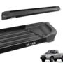 Estribo Lateral S10 CS 1995 a 2011 Aluminio Preto A3 Imagem Estribo Lateral S10 CS 1995 a 2011 Aluminio Preto A3