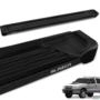 Estribo Lateral Blazer 1995 a 2011 Aluminio Preto A1 Imagem Estribo Lateral Blazer 1995 a 2011 Aluminio Preto A1
