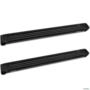 Estribo Lateral Blazer 1995 a 2011 Aluminio Preto A1 Imagem Estribo Lateral Blazer 1995 a 2011 Aluminio Preto A1