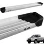 Estribo Lateral S10 CS 1995 a 2011 Aluminio Natural A3 Imagem Estribo Lateral S10 CS 1995 a 2011 Aluminio Natural A3