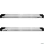 Estribo Lateral S10 CS 1995 a 2011 Aluminio Natural A3 Imagem Estribo Lateral S10 CS 1995 a 2011 Aluminio Natural A3