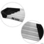 Estribo Lateral S10 CS 1995 a 2011 Aluminio Natural A3 Imagem Estribo Lateral S10 CS 1995 a 2011 Aluminio Natural A3