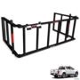 Extensor De Caçamba S10 CD 2012 a 2025 Rampa Preto Reforçado 350kg Imagem Extensor De Caçamba S10 CD 2012 a 2025 Rampa Preto Reforçado 350kg