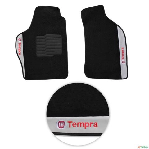 Imagem Jogo De Tapete Carpete Tempra 1992 a 1999 Preto 5 Peças Imagem Jogo De Tapete Carpete Tempra 1992 a 1999 Preto 5 Peças