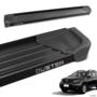 Estribo Lateral Duster 2012 a 2025 Aluminio Preto A3 Imagem Estribo Lateral Duster 2012 a 2025 Aluminio Preto A3