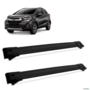 Rack De Teto Travessa Larga Wrv 2018 a 2021 Aluminio Preto Imagem Rack De Teto Travessa Larga Wrv 2018 a 2021 Aluminio Preto