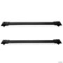 Rack De Teto Travessa Larga Wrv 2018 a 2021 Aluminio Preto Imagem Rack De Teto Travessa Larga Wrv 2018 a 2021 Aluminio Preto