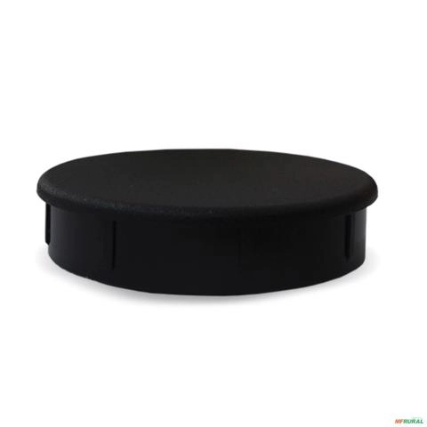 Ponteira Estribo Tubolar 2,5 Polegadas Universal Preto Gtnox Imagem Ponteira Estribo Tubolar 2,5 Polegadas Universal Preto Gtnox