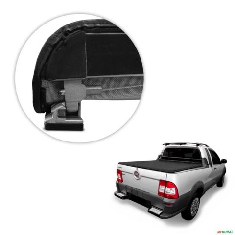 Capota Marítima Strada CE 1998 a 2013 Sem Estepe Gancho Trek Aluminio Slim Eco Imagem Capota Marítima Strada CE 1998 a 2013 Sem Estepe Gancho Trek Aluminio Slim Eco