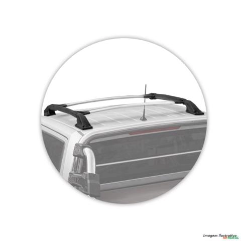 Imagem Rack De Teto Bagageiro Hilux 2005 a 2015 Cromado Tubolar Imagem Rack De Teto Bagageiro Hilux 2005 a 2015 Cromado Tubolar