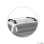 Rack De Teto Bagageiro Hilux 2005 a 2015 Cromado Tubolar Imagem Rack De Teto Bagageiro Hilux 2005 a 2015 Cromado Tubolar