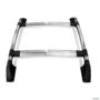 Rack De Teto Bagageiro Hilux 2005 a 2015 Cromado Tubolar Imagem Rack De Teto Bagageiro Hilux 2005 a 2015 Cromado Tubolar