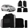 Jogo De Tapete Carpete Xsara Picasso 1999 a 2012 Preto 5 Peças Imagem Jogo De Tapete Carpete Xsara Picasso 1999 a 2012 Preto 5 Peças