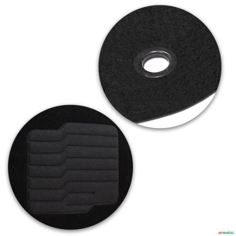 Imagem Jogo de Tapete Carpete Gol G6 2013 a 2016 Preto Bordado Imagem Jogo de Tapete Carpete Gol G6 2013 a 2016 Preto Bordado