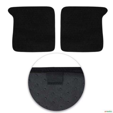 Imagem Jogo de Tapete Carpete Gol G6 2013 a 2016 Preto Bordado Imagem Jogo de Tapete Carpete Gol G6 2013 a 2016 Preto Bordado