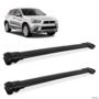 Rack De Teto Travessa Larga Outlander 2008 a 2013 Aluminio Preto Imagem Rack De Teto Travessa Larga Outlander 2008 a 2013 Aluminio Preto