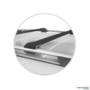 Rack De Teto Travessa Larga Outlander 2008 a 2013 Aluminio Preto Imagem Rack De Teto Travessa Larga Outlander 2008 a 2013 Aluminio Preto