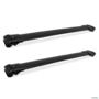 Rack De Teto Travessa Larga Outlander 2008 a 2013 Aluminio Preto Imagem Rack De Teto Travessa Larga Outlander 2008 a 2013 Aluminio Preto
