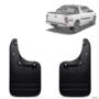 Kit Apara Barro Hilux 2005 a 2008 Protetor Traseiro 2 Peças Imagem Kit Apara Barro Hilux 2005 a 2008 Protetor Traseiro 2 Peças