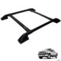 Rack De Teto Bagageiro F250 CD 1998 a 2011 Tubolar Preto Imagem Rack De Teto Bagageiro F250 CD 1998 a 2011 Tubolar Preto