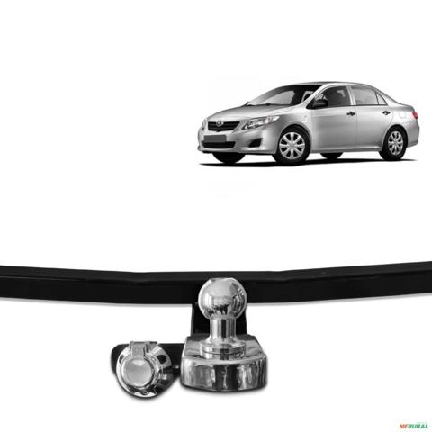 Engate de Reboque Corolla 2008 a 2013 Rabicho Fixo 700 kg Imagem Engate de Reboque Corolla 2008 a 2013 Rabicho Fixo 700 kg