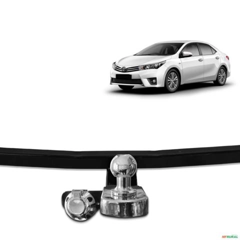 Engate de Reboque Corolla 2014 a 2019 Rabicho Fixo 700 kg Imagem Engate de Reboque Corolla 2014 a 2019 Rabicho Fixo 700 kg