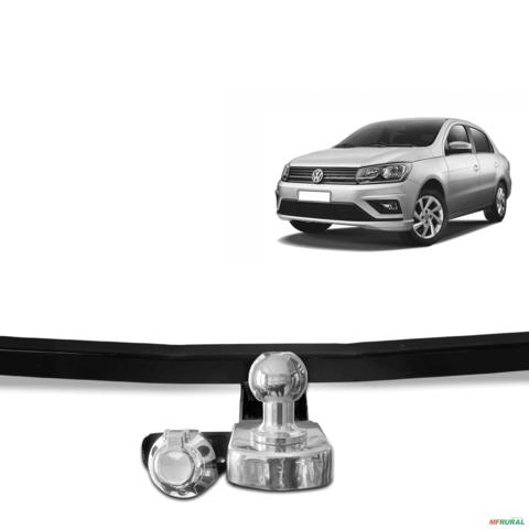 Engate De Reboque Voyage 2009 a 2023 Rabicho Fixo 700 kg Imagem Engate De Reboque Voyage 2009 a 2023 Rabicho Fixo 700 kg