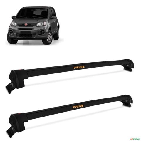 Rack De Teto Travessa Uno Vivace 2011 a 2021 Alumínio Preto Imagem Rack De Teto Travessa Uno Vivace 2011 a 2021 Alumínio Preto