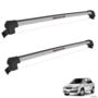 Rack De Teto Travessa Corsa Classic 1995 a 2016 Alumínio Prata Imagem Rack De Teto Travessa Corsa Classic 1995 a 2016 Alumínio Prata