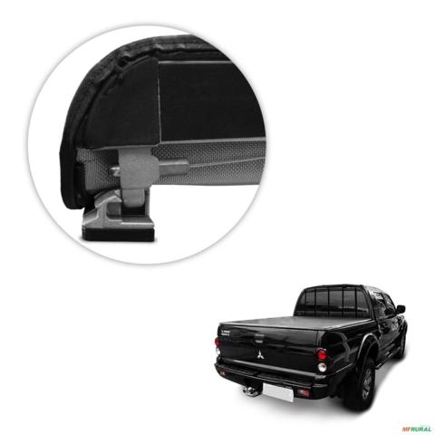 Capota Maritima L200 Sport Outdoor 2004 a 2012 Com Grade Trek Aluminio Slim Eco Imagem Capota Maritima L200 Sport Outdoor 2004 a 2012 Com Grade Trek Aluminio Slim Eco