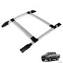 Rack de Teto Bagageiro S10 2012 a 2025 Tubolar Prata Imagem Rack de Teto Bagageiro S10 2012 a 2025 Tubolar Prata