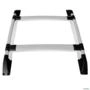 Rack de Teto Bagageiro S10 2012 a 2025 Tubolar Prata Imagem Rack de Teto Bagageiro S10 2012 a 2025 Tubolar Prata