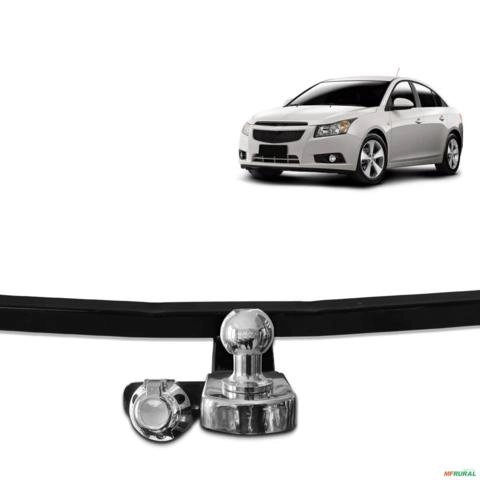 Engate de Reboque Cruze Hatch 2012 a 2016 Rabicho Fixo 700kg Imagem Engate de Reboque Cruze Hatch 2012 a 2016 Rabicho Fixo 700kg