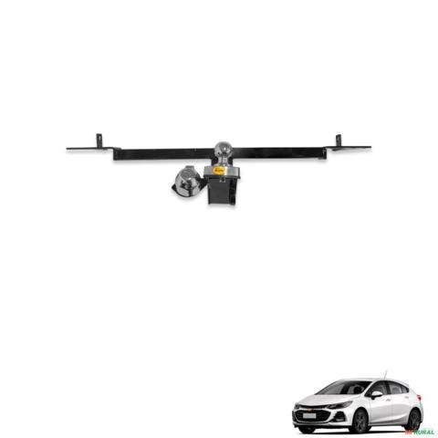Engate De Reboque Cruze Hatch 2017 a 2023 Rabicho Fixo 700kg Imagem Engate De Reboque Cruze Hatch 2017 a 2023 Rabicho Fixo 700kg