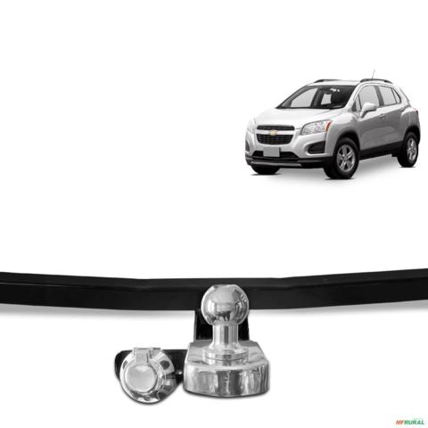 Engate De Reboque Tracker 2008 a 2013 Rabicho Fixo 700kg Imagem Engate De Reboque Tracker 2008 a 2013 Rabicho Fixo 700kg