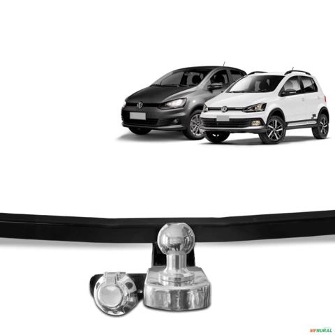 Engate Reboque Fox Crossfox 2004 a 2022 Rabicho Fixo 700kg Imagem Engate Reboque Fox Crossfox 2004 a 2022 Rabicho Fixo 700kg