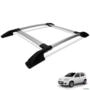 Rack de Teto Bagageiro Uno 2011 a 2021 Tubolar Prata Imagem Rack de Teto Bagageiro Uno 2011 a 2021 Tubolar Prata
